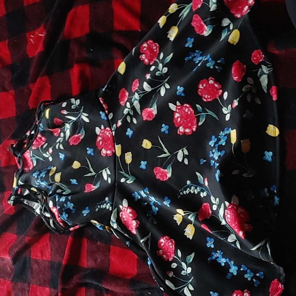 Floral dress
